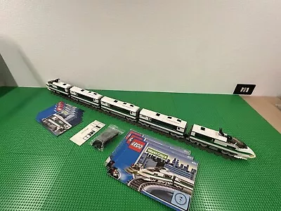 Buy Lego Train 4511 10153 | Two 9v Engine Included | Original Instructions  • 359.72£