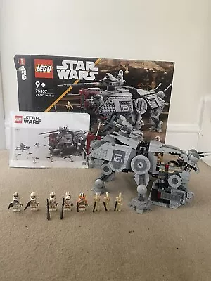 Buy Lego Star Wars Set 75337 AT TE Walker • 40£