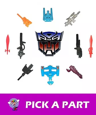 Buy Vintage G1 Transformers ~ SPARE PARTS & WEAPONS SHOP ~ Loads To Choose • 4.99£