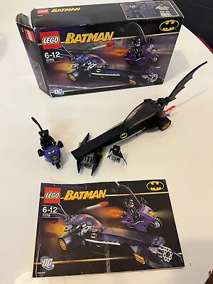 Buy LEGO Batman 7779 - The Batman Dragster: Catwoman Pursuit - 99% Complete  • 12£