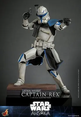 Buy Preorder Fefebruary 2025 Star Wars Ahsoka Figure Captain Rex 1/6 Hot Toys • 333.78£