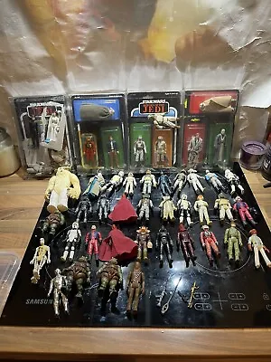 Buy Kenner Star Wars Figures And Vehicles Bundle Some Complete Figures W Wepons • 500£