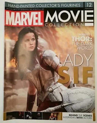 Buy Eaglemoss Marvel Movie Collection Issue 12 Lady Sif MAGAZINE ONLY • 6.99£