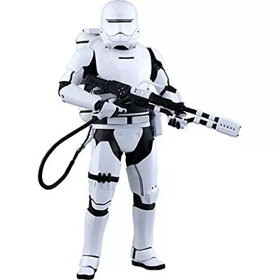 Buy Star Wars The Force Awakens First Order Frame Trooper 1/6 Action Figure Hot Toys • 150.65£