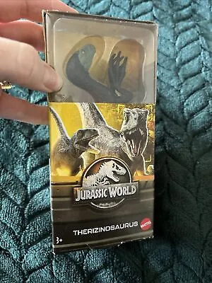 Buy Jurassic World Dinosaur Therizinosaurus 6  Action Figure Official Mattel • 3£