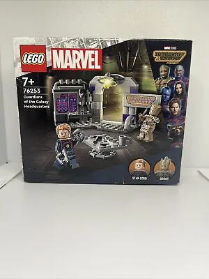 Buy Lego 76253 Guardians Of The Galaxy Headquarters Bnib • 10£