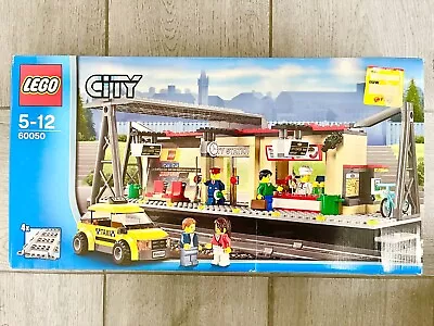 Buy LEGO CITY: Train Station (60050) - New In Factory Sealed Box • 93.93£