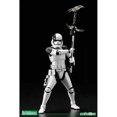 Buy Star Wars The Last Jedi First Order Stormtrooper Executioner Artfx+ • 77.03£