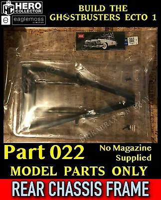 Buy Eaglemoss Build The Ghostbusters Ecto 1 Car (Model Stage Parts) PART 22 - New • 14.99£
