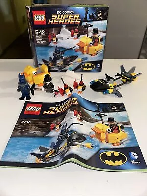 Buy LEGO 76010  Super Heroes. Batman  The Penguin Face-Off • 8£
