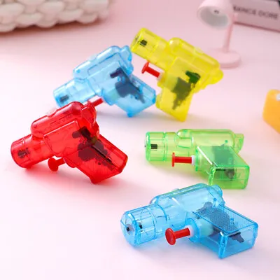 Buy 4pcs Water Gun Pistol For Kids Squirt Toys Party Bag Filler Summer Supplies • 5.59£