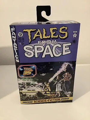 Buy Marty McFly Tales From Space Back To The Future Ultimate Action Figure NECA • 32£