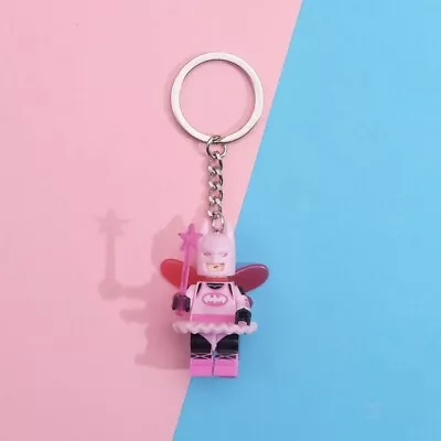 Buy LEGO Batman Movie Pink FAIRY Ballerina Minifigure Series 1 Keychain • 14.99£