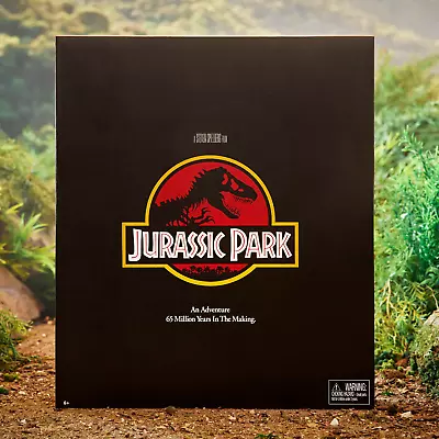 Buy Mattel Creations Jurassic Park 30th Anniversary Steven Spielberg Figure - SDCC • 120£
