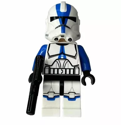 Buy LEGO 501st Legion Clone Trooper Star Wars Minifigure Sw0445 - 75002 75004 Used • 7.99£