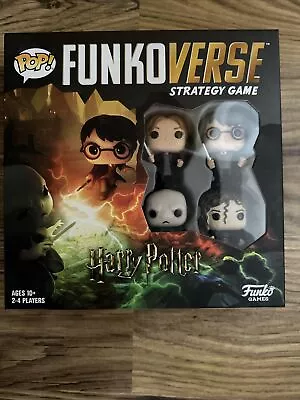 Buy Pop! Funkoverse Strategy Game Harry Potter Funko 100 4 Pack Age 10+ Players 2-4 • 10£