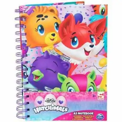 Buy New Hatchimals A5 Notebook Colouring Writing Stationary Girls Fun Toy Xmas Gift • 2.99£