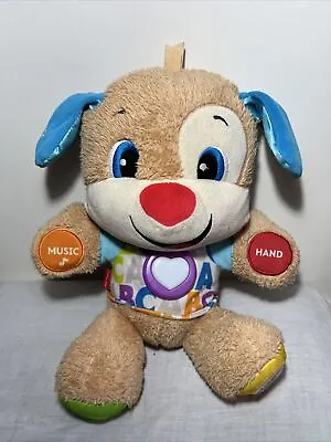 Buy Fisher Price Smart Stages Puppy Toy 2017 Interactive Sound & Lights Toy Working • 9.99£