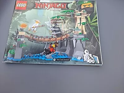 Buy Lego Manual 70608 The Ninjago Movie • 1.50£