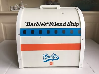 Buy Vintage Mattel Barbie's Friend Ship Airplane Jet Doll Plane United Airline. Nice • 66.15£