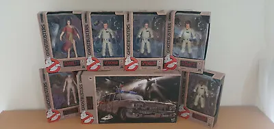 Buy Ghostbusters Ecto-1 1 1/18 + 6 New Unopened Figures - HASBRO • 375.96£