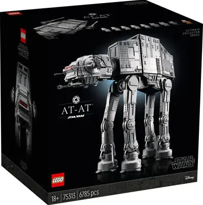 Buy BRAND NEW LEGO Star Wars UCS  AT-AT 75313 SEALED SET • 715£