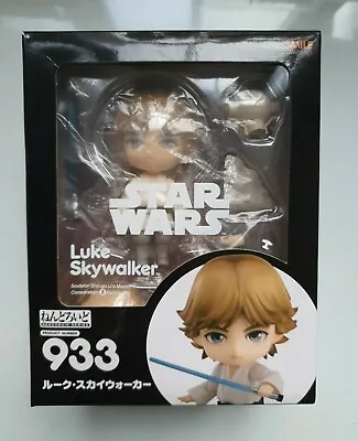 Buy Nendoroid Star Wars The Last Jedi Luke Skywalker Action 933 OFFICIAL Goodsmile 2 • 80£
