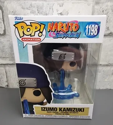 Buy Funko Pop! Naruto Shippuden - Izumo Kamizuki #1198, New In Box • 12.95£