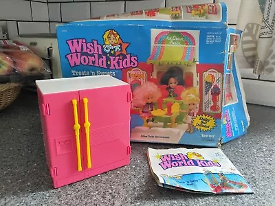 Buy Vintage Wish World Kids  Playset With Doll Kenner Toys • 14£