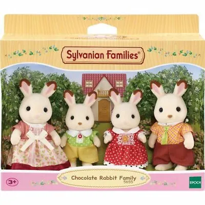 Buy Sylvanian Families 5155 Chocolate Bunnies Family NEW • 35.87£