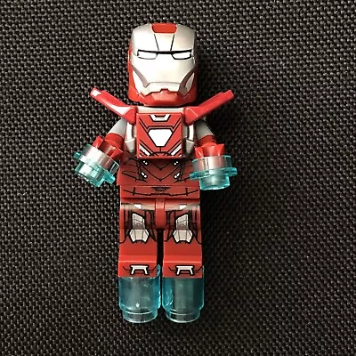 Buy LEGO Marvel Silver Centurion Iron Man Mk 33 Minifigure | Sh232 | 5002946 | VGC • 69.99£