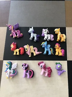 Buy My Little Pony Mini Figures / Cake Toppers X 12 • 12£