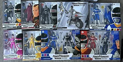 Buy HASBRO POWER RANGER LIGHTNING COLLECTION In Space X 9 Boxed • 129.99£