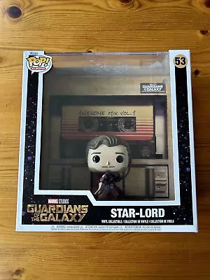 Buy Funko Pop! Guardians Of The Galaxy: Awesome Mix Vol. 1  - New #53 Star-Lord • 21.50£
