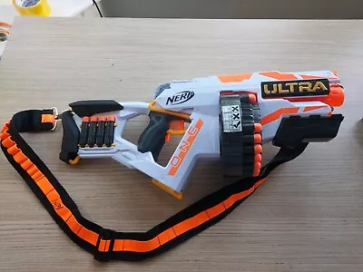 Buy NERF Ultra One Motorised Blaster Toy Gun With 22 Darts And  Nerf Strap • 20£