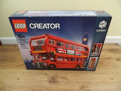 Buy Lego Creator Expert – 10258 London Bus – BNIB Sealed - Retired Set FREE UK POST • 149.99£