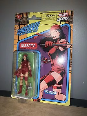 Buy Kenner Marvel Legends Elektra Figure New Sealed • 8.99£