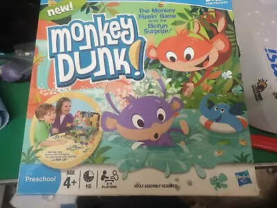 Buy 560. Monkey Dunk Game  2010 HASBRO - Elefun And Friends Preschool Ages 4+  • 5.50£