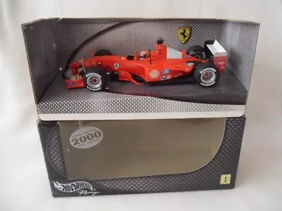 Buy Hot Wheels Racing 1:24 Ferrari 2000 World Champion Michael Schumacher 50287 • 30£