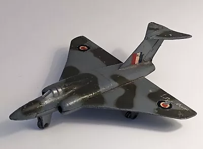 Buy Vintage 1950s Dinky Toys Gloster Javelin 735 Meccano Ltd Air Force Camo Plane • 5£