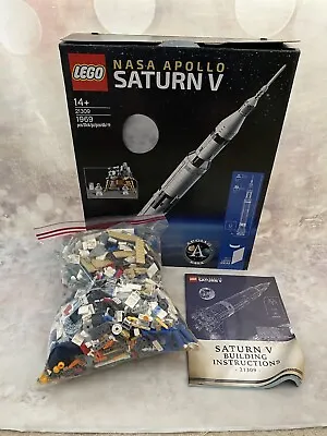 Buy LEGO Ideas: NASA Apollo Saturn V (21309) • 180£
