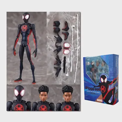 Buy S.H.Figuarts Spider-Man Miles Morales Spider-Man Across The Spider-Verse SHF KO. • 26.23£