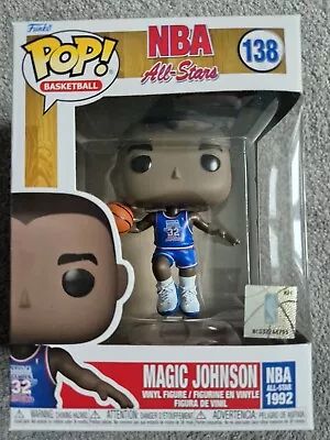 Buy Funko Pop! NBA All Stars - Magic Johnson #138 • 11.99£