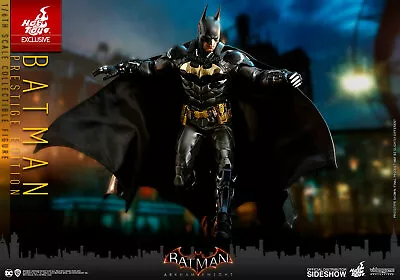 Buy 1/6 Hot Toys Vgm37 Dc Batman: Arkham Knight Bruce Wayne Prestige Edition • 569.99£