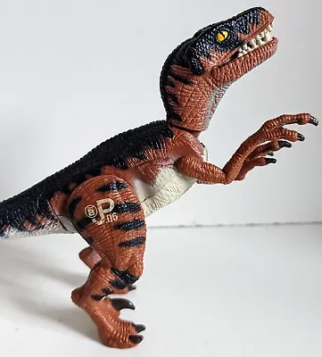 Buy Jurassic Park 3 Velociraptor The Lost World Working Jaws Dinosaur 1997 • 6.96£