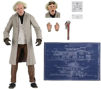 Buy NECA Back To The Future Doc Brown 7″ Scale Action Figure  • 37.99£
