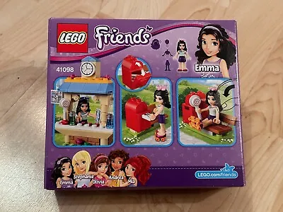 Buy LEGO FRIENDS: Emma's Tourist Kiosk (41098) BRAND NEW, RETIRED AND RARE SET! 2014 • 8.99£