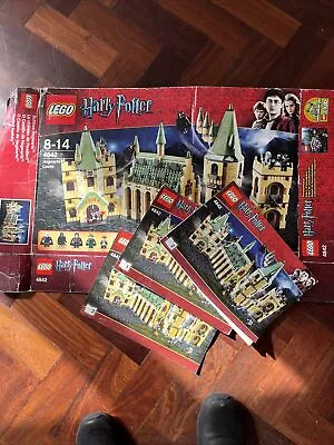 Buy Lego 4842 Harry Potter Hogwarts Castle • 60£