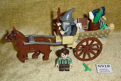Buy LEGO Sets: The Lord Of The Rings: 9469-1 Gandalf Arrives (2012) 100% Rare HTF • 39.99£