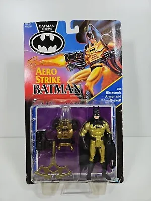 Buy 1992 Batman Aero Strike Batman Vintage Action Figure Kenner  • 54.99£